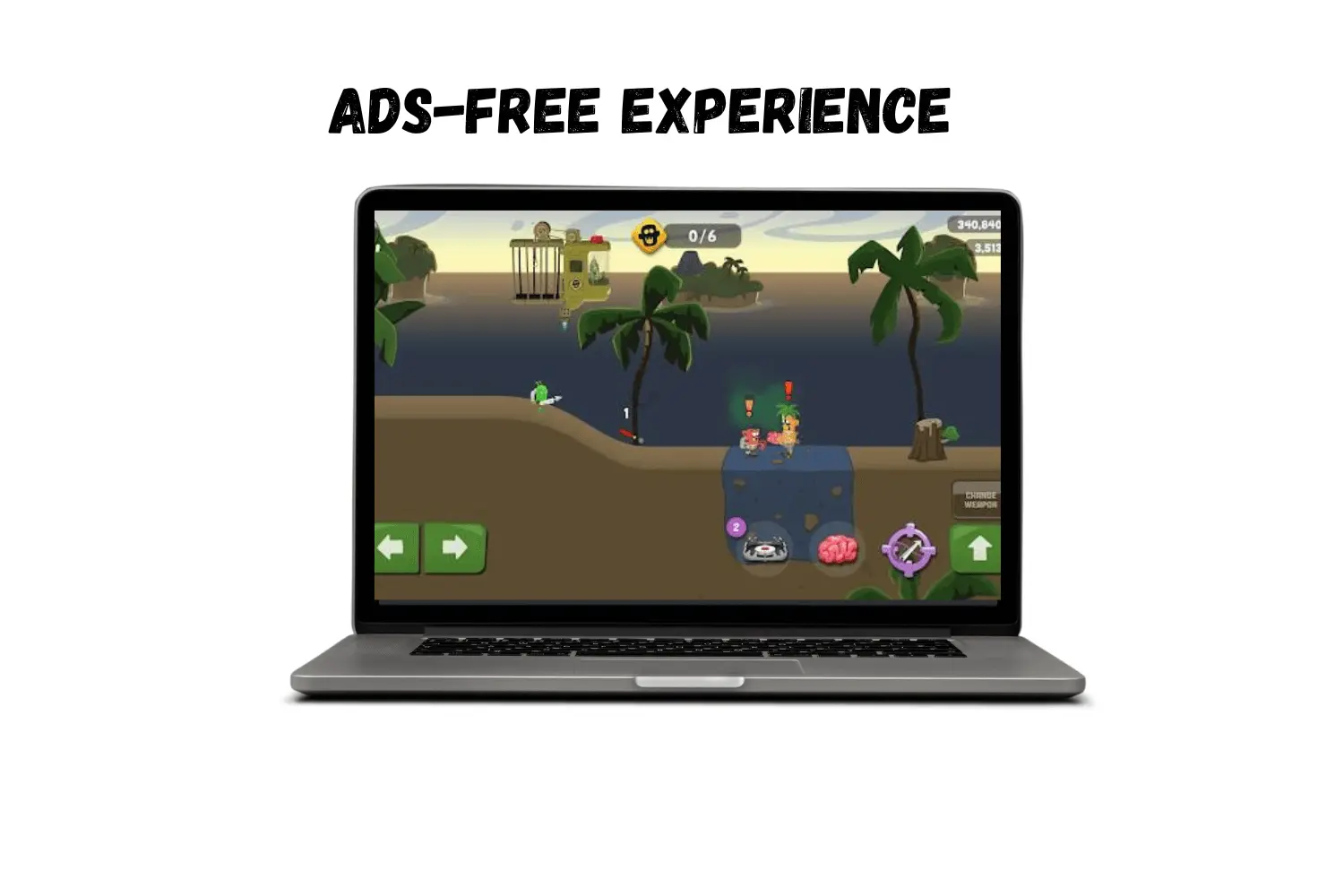 Ads Free experience