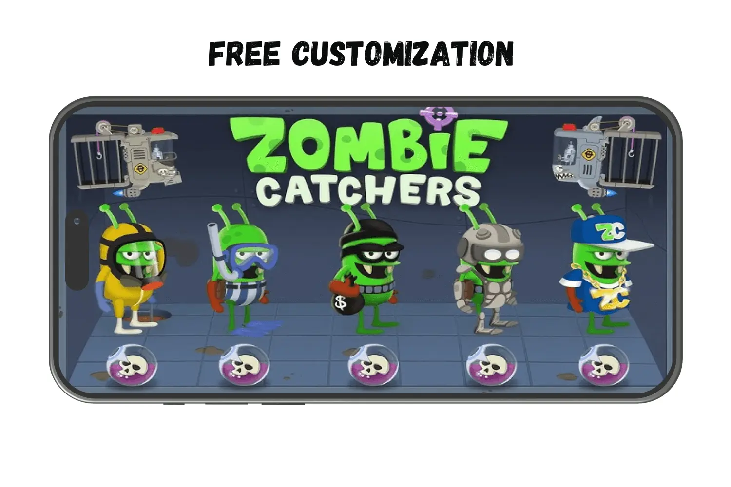 FREE CUSTOMIZATION