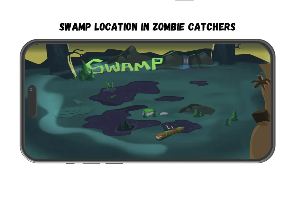 SWAMP Location in zombie catchers