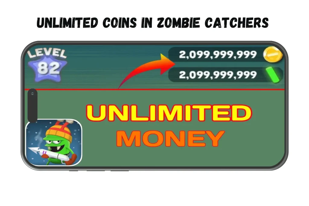 Unlimited Coins in zombie catchers