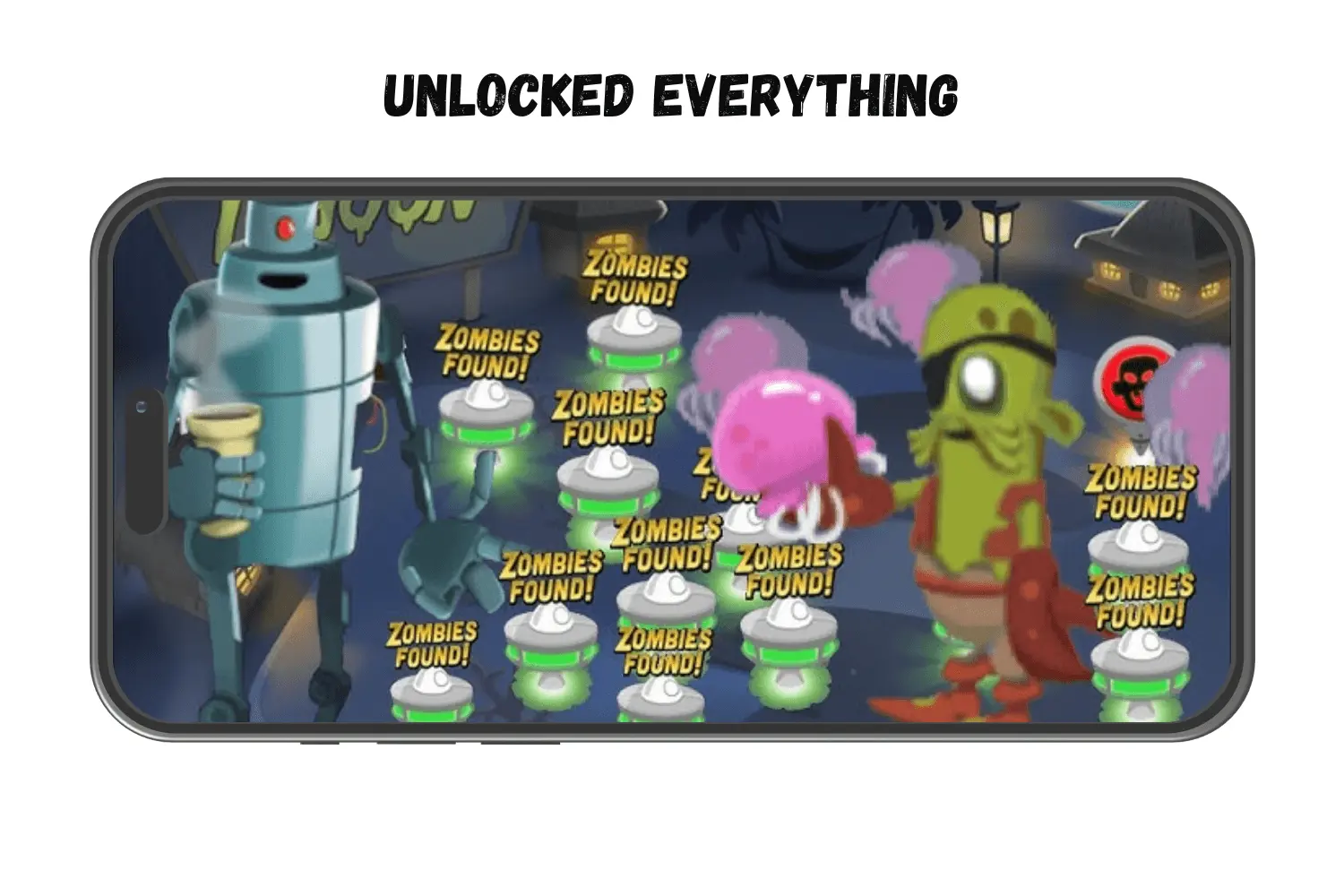 Unlocked Everything