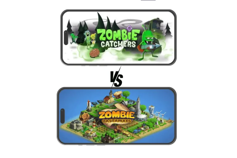 ZOMBIE CATCHERS VS ZOMBIE CASTAWAYS