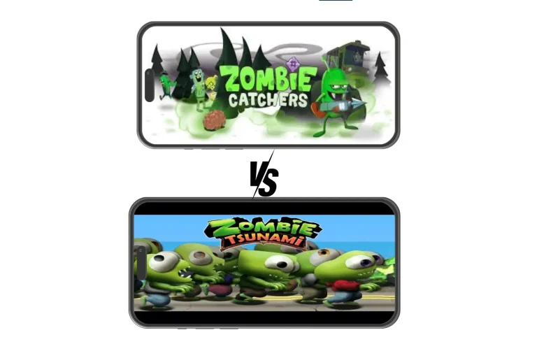 Zombie Catchers VS Zombie Tsunami