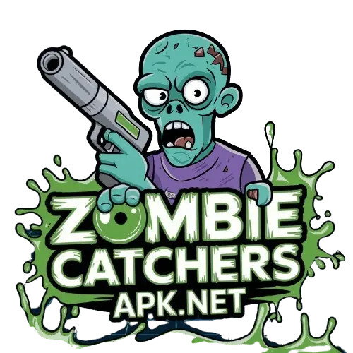 new logo of zombiecatchersapk.net